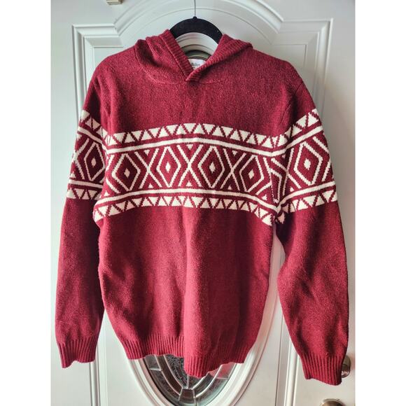 NWT Goodfellow & Co. Pullover Sweater with hood Men Size Medium - Picture 1 of 5